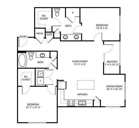 1600 Santavy St. 1-3 Beds Apartment for Rent - Photo Gallery 40